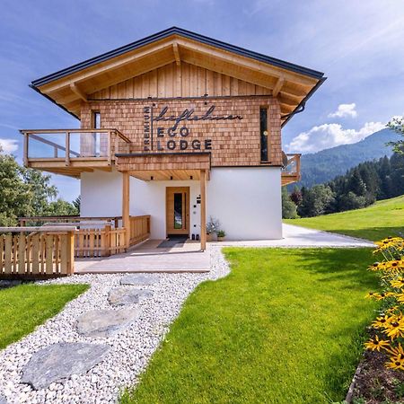 Hoeflehner Premium Eco Lodge Haus Exterior foto