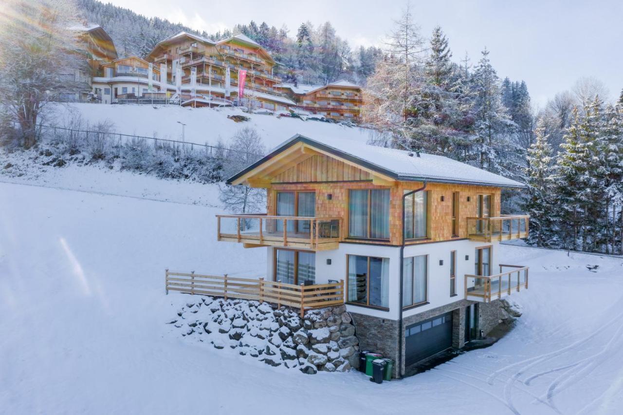 Hoeflehner Premium Eco Lodge Haus Exterior foto