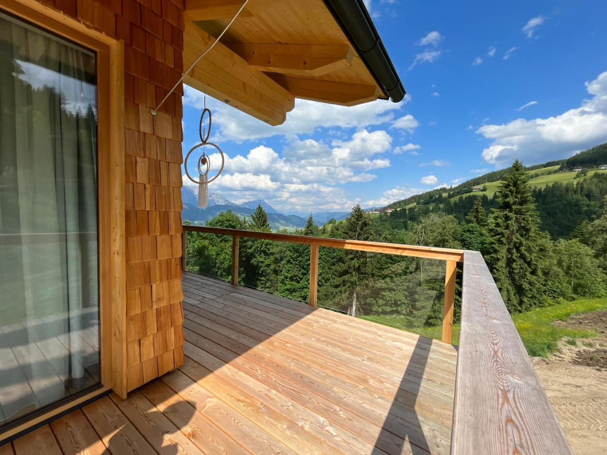Hoeflehner Premium Eco Lodge Haus Exterior foto