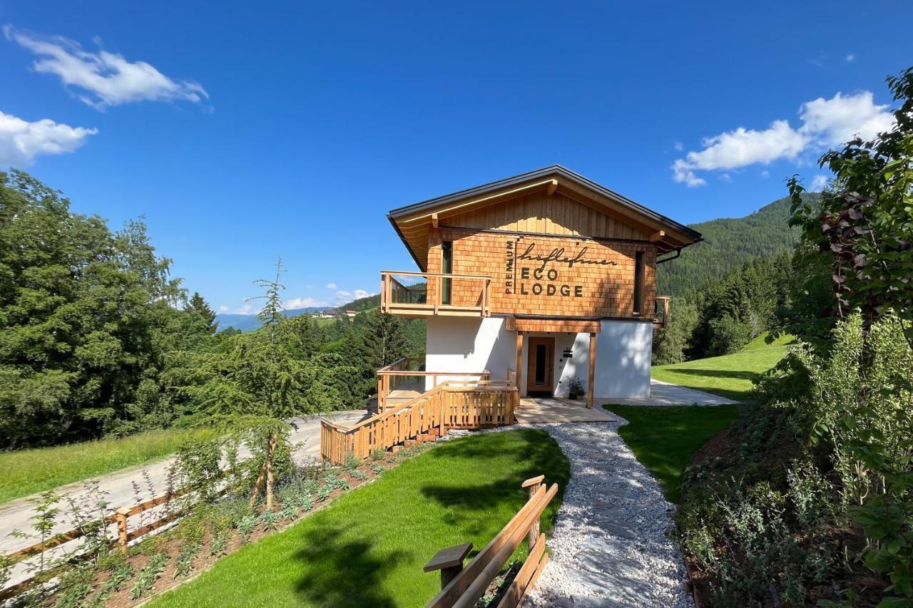 Hoeflehner Premium Eco Lodge Haus Exterior foto